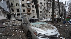 Charkov zasiahol ruský útok. Hlásia minimálne 16 zranených