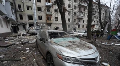 Charkov zasiahol ruský útok. Hlásia minimálne 16 zranených