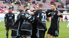 Niké liga spoznala jesenného majstra v predstihu. Slovan je na nezastavenie