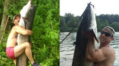 Tomu sa hovorí úlovok! Rybár z Bratislavy chytil dvojmetrového sumca