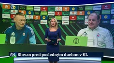 Slovan pred posledným duelom v KL