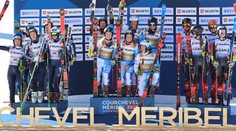 Na štarte takmer skočil šípku. O triumfe USA v tímovej súťaži rozhodla hrubá chyba Nóra