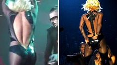 Britney Spears sa zapotila. Overal jej praskol rovno na javisku