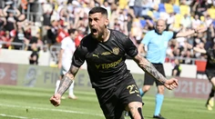FOTO: Trnave stačil jeden gól, Ružomberok zahodil penaltu. Spartak triumfoval vo finále Slovnaft Cupu