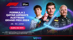 Piloti F1 sa presúvajú do susedného Rakúska. Podarí sa niekomu zdolať dominantného Verstappena?
