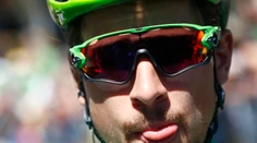 Peter Sagan opäť na pódiu. Po náročnom špurte skončil tretí