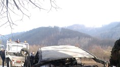 Tragická nehoda pri Revúcej! Horiace auto a jeden mŕtvy