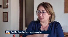 Podľa úradníkov ozdravela