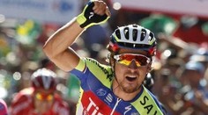Sagan vyhral 3. etapu Vuelty. Pozrite si jeho excelentný dojazd