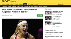 Svetové médiá píšu o Dominike Cibulkovej: "Cez Kerberovú prešla ako uragán"