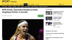 Svetové médiá píšu o Dominike Cibulkovej: "Cez Kerberovú prešla ako uragán"