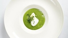 Jarná bylinková polievka