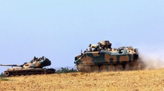 Turecké tanky opäť útočili v pohraničí na severe Sýrie, spustili nový útok