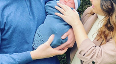 Princezná prvýkrát ukázala syna a prezradila jeho meno! Chlapec je prekrásny