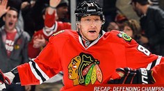 Hossa dvoma gólmi "zostrelil" najlepší tím súťaže. Video