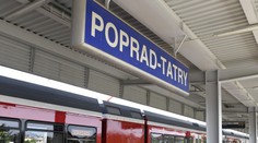 FOTO: Mimoriadna udalosť na železnici: Po odstránení bezpečnostnej hrozby obnovili dopravu cez stanicu Poprad-Tatry