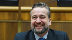 Blaha plánuje kandidovať do europarlamentu. Jednotkou bude Beňová
