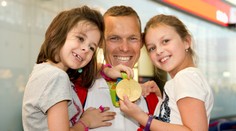 Najväčší slovenský hrdina z Ria je už doma, takto ho vítala rodina