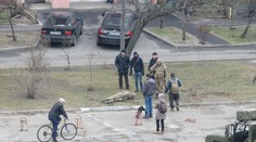 OBRAZOM: Panika, strach a ulice obsadené vojakmi. Pozrite sa, ako vyzerá hlavné mesto Kyjev