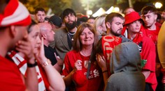 OBRAZOM: Víťazi a porazení vo finále Ligy majstrov