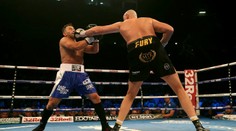 Fury sa vrátil do ringu: Pozrite si, ako dopadol jeho prvý duel