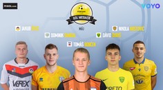 Hlasujte v ankete Gól mesiaca Fortuna ligy a vyhrajte atraktívne ceny