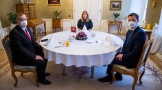 Raňajky u prezidentky Zuzany Čaputovej. Zaujímala sa aj o obrannú dohodu s USA