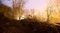 V Levočských Lúkach sa zosúva svah, ohrozuje domy