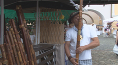 V Bardejove nás privítal zvuk fujary. Odštartoval jeden z najtradičnejších jarmokov na Slovensku