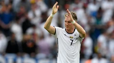 Schweinsteiger po 120 zápasoch ukončil reprezentačnú kariéru
