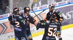 Extraliga: Košice doma zvládli prvý krok. Zdolali Zvolen a vykročili k titulu