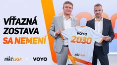 Najlepší slovenský futbal pokračuje na Voyo: Skupina Markíza a Niké liga predlžujú partnerstvo do roku 2030