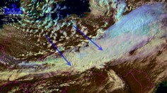 Začína sa prudko ochladzovať, na Orave je už menej ako 10 stupňov