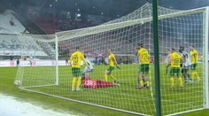 VIDEO: Mrazivý večer v Podbrezovej si domáci vychutnali. Žilina s jedným z najhorších výkonov sezóny