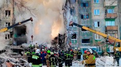 Výbuch plynu v bytovom dome v ruskom Novosibirsku usmrtil sedem ľudí, vrátane dvojročného dieťaťa