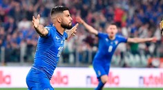 VIDEO: O triumf Talianska nad Bosnou sa exportným gólom postaral Hamšíkov exspoluhráč