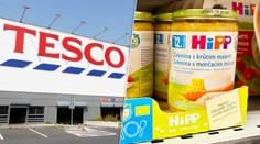 Kauza otrávených detských výživ HiPP. Tesco sťahuje z predaja konkrétne šarže