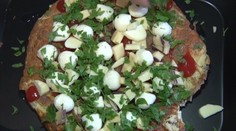 Pizza zo starého chleba