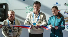 V Soči slávnostne otvorili Slovak point