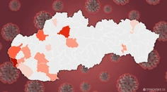 Počet ľudí nakazených koronavírusom na Slovensku stúpol na 61