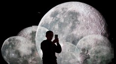 Na západe USA videli najkratšie zatmenie Mesiaca v tomto storočí