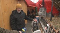 Ohrozené vianočné trhy. V Prešove niekto kradol elektrické káble