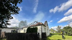 Tragédia v Česku. Neďaleko Prostějova vybuchol dom, o život prišiel jeden človek