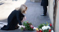 Prezidentka si uctila pamiatku Jána a Martiny. V paláci sa stretla s ich rodičmi