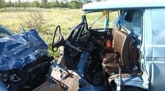 Pri vážnej nehode vo Vranove nad Topľou sa zranilo osem ľudí