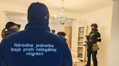 Zásah v prípade podozrenia s obchodovaním s ľuďmi na strednom Slovensku, zadržali podozrivú osobu