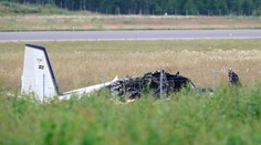 Tragický pád lietadla vo Švédsku: Zahynulo osem parašutistov a pilot