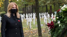 Čaputová: Mier je hodnota, ktorú musíme neustále chrániť