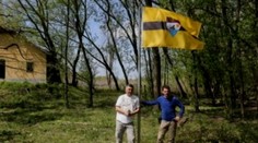 Navštívili sme Liberland, štát, ktorý založil Čech na území nikoho
