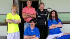 Známy futbalista v Kredenci!